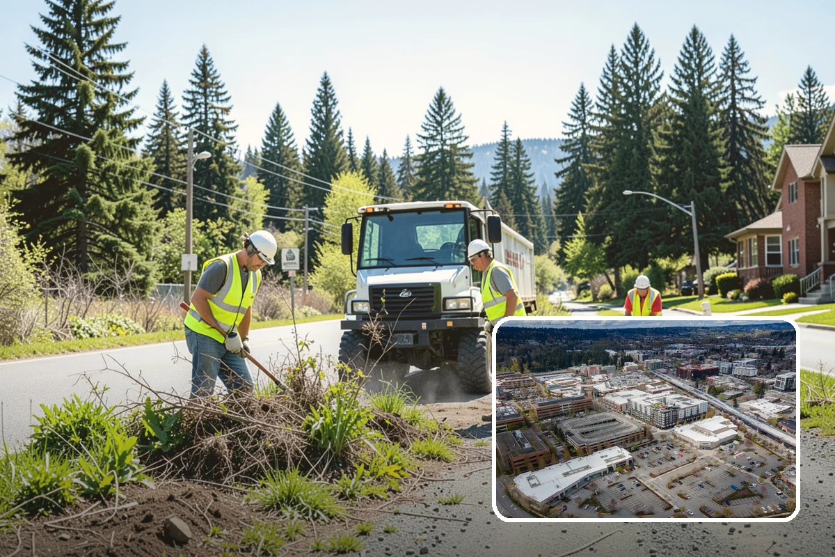 Water Quality Vault Cleaning in Redmond, King County, WA - Confined-space work performed under OSHA-compliant protocols