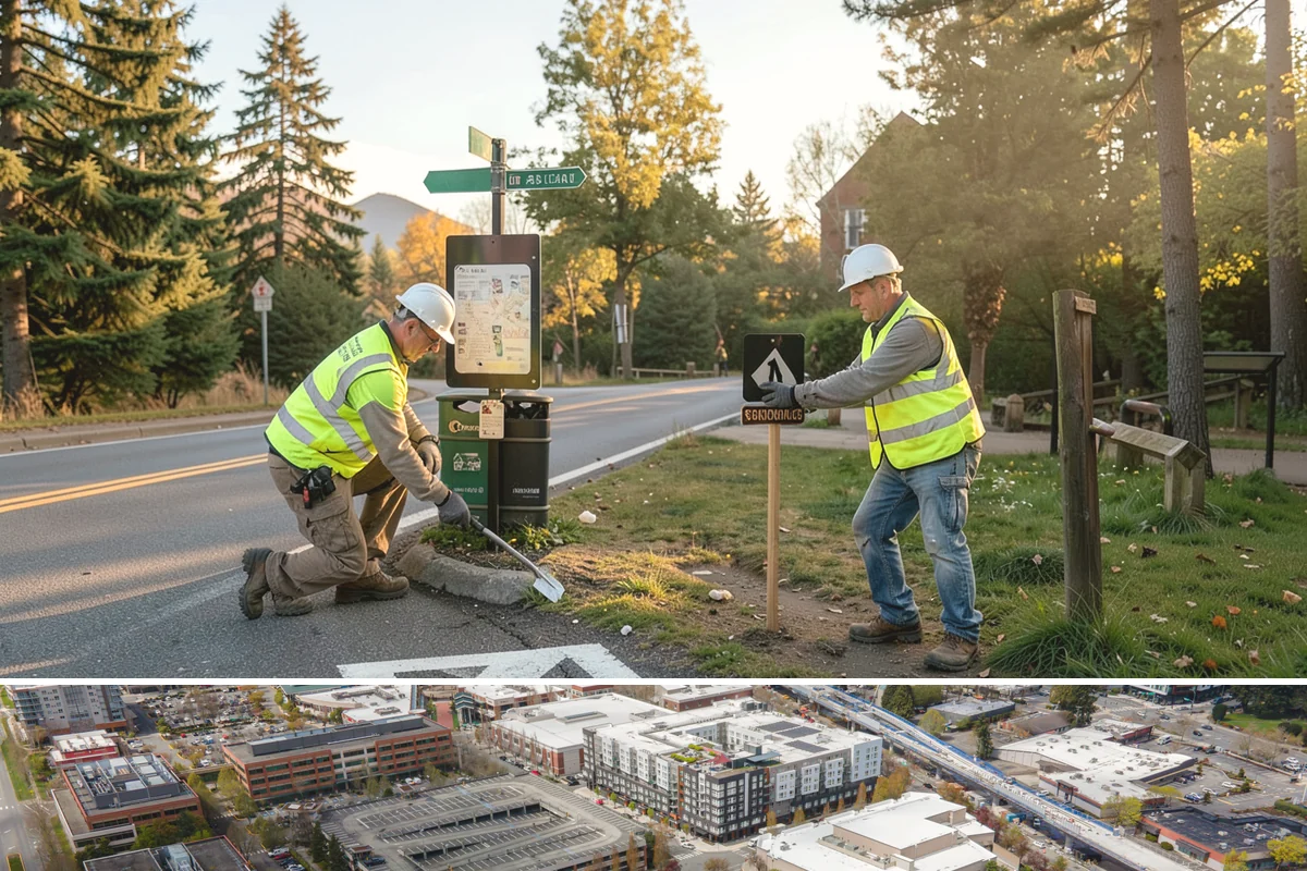 Water Quality Vault Cleaning in Redmond, King County, WA - Vault servicing is scheduled before the wet season and again mid-winter for high-load sites that fill quickly during sustained...