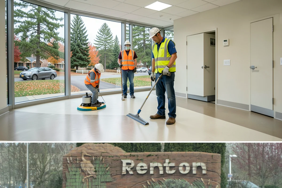 Water Quality Vault Cleaning in Renton, King County, WA - Vault servicing is scheduled before the wet season and again mid-winter for high-load sites that fill quickly during sustained...