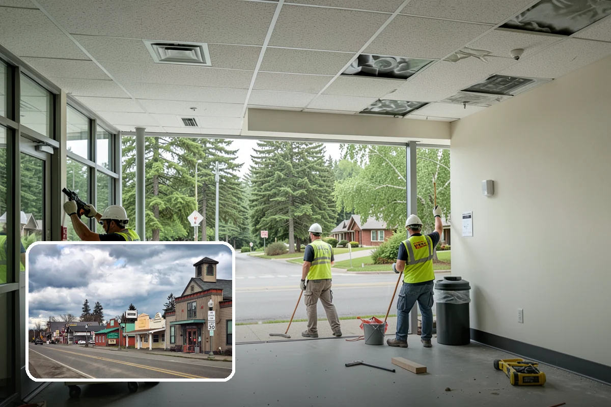 Water Quality Vault Cleaning in Roy, Pierce County, WA - Confined-space work performed under OSHA-compliant protocols