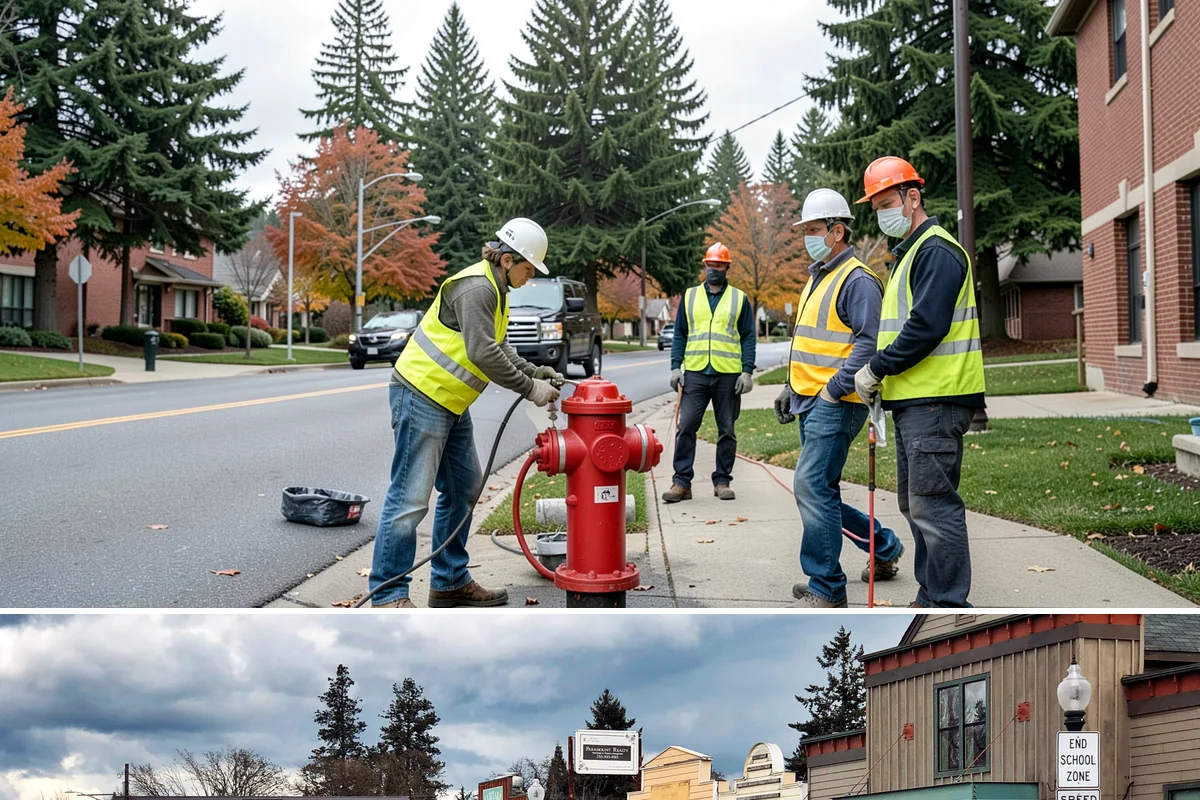 Water Quality Vault Cleaning in Roy, Pierce County, WA - Vault servicing is scheduled before the wet season and again mid-winter for high-load sites that fill quickly during sustained...