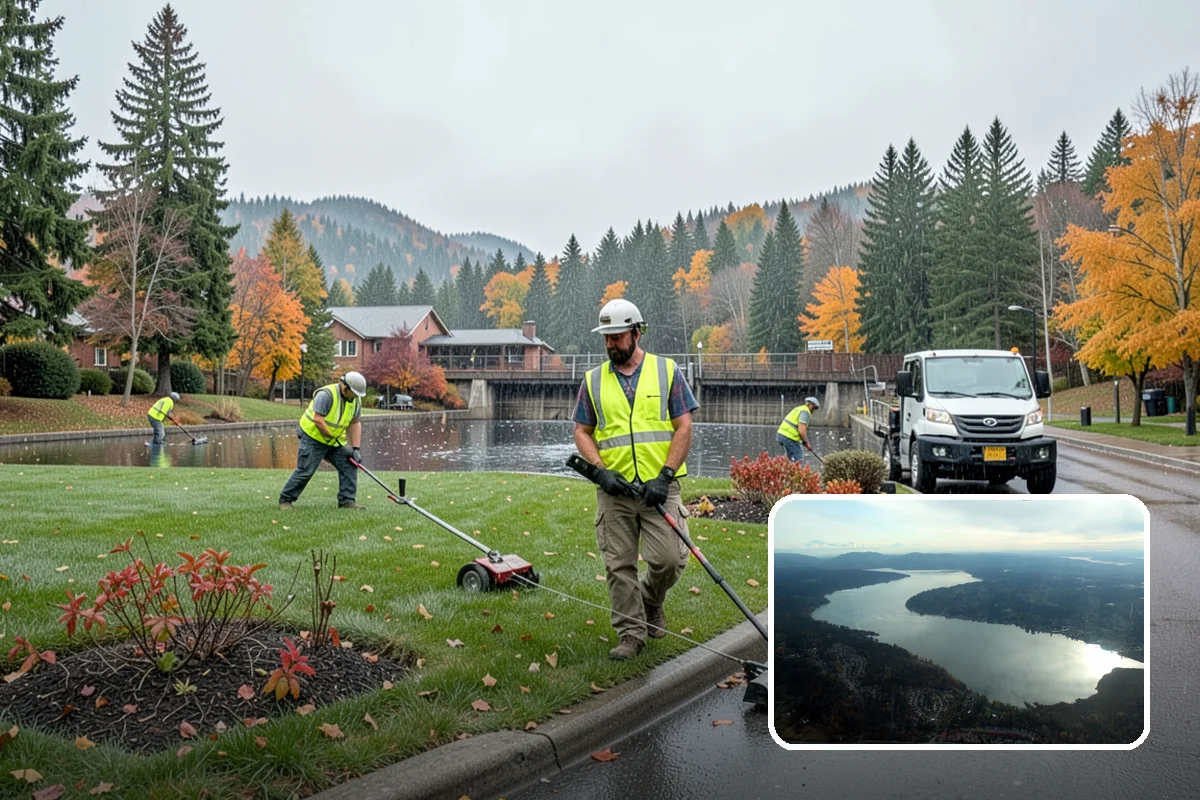 Water Quality Vault Cleaning in Sammamish, King County, WA - Confined-space work performed under OSHA-compliant protocols