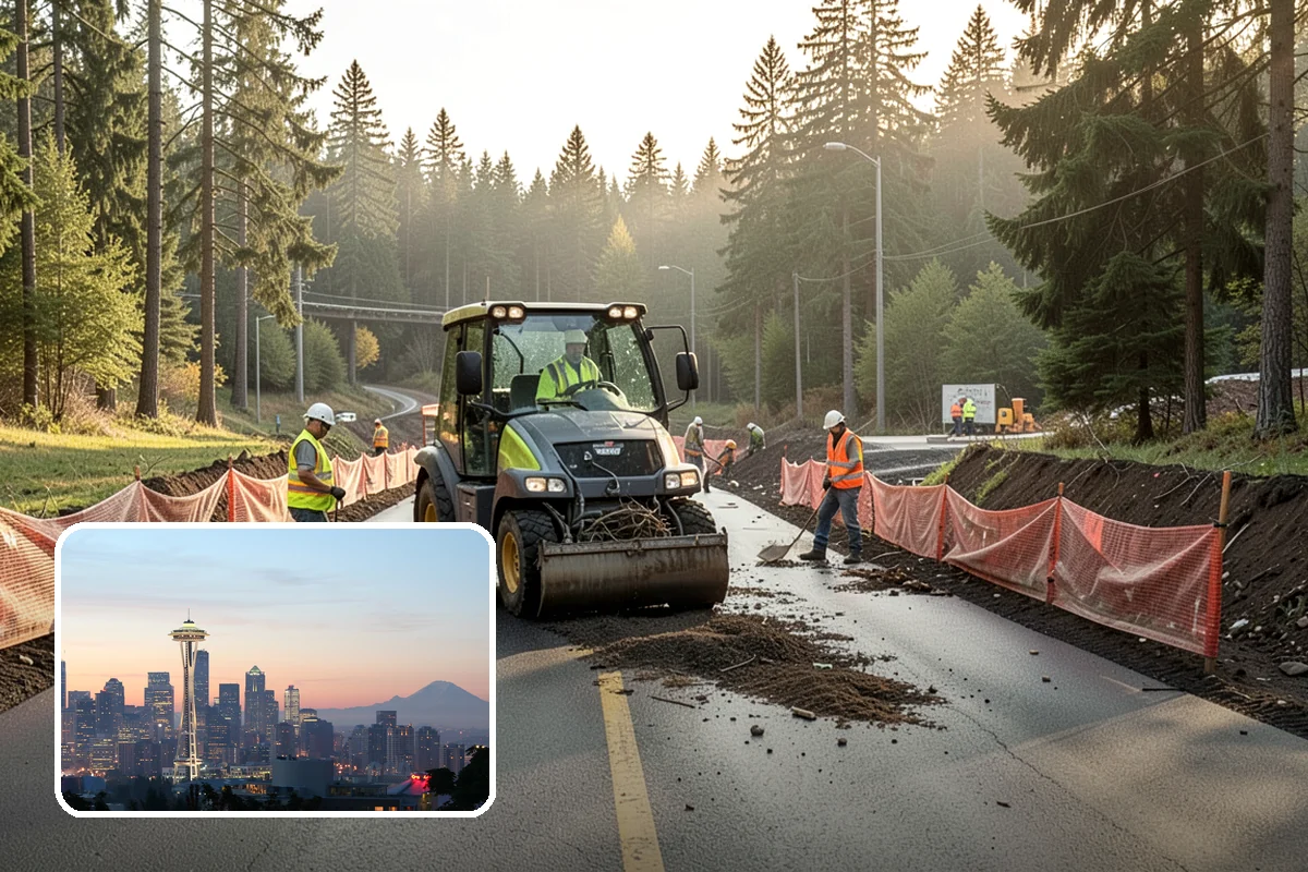 Water Quality Vault Cleaning in Seattle, King County, WA - Confined-space work performed under OSHA-compliant protocols