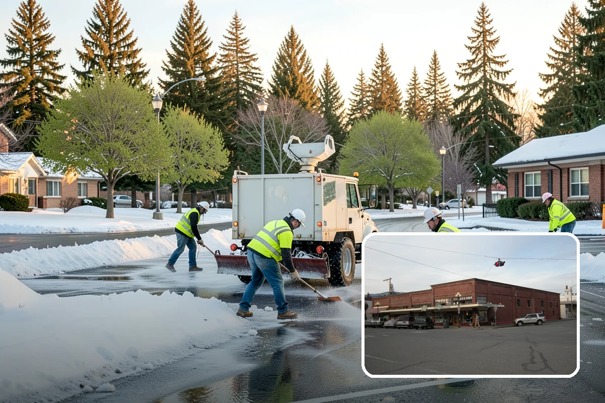 Water Quality Vault Cleaning in Sedro-Woolley, Skagit County, WA - Confined-space work performed under OSHA-compliant protocols