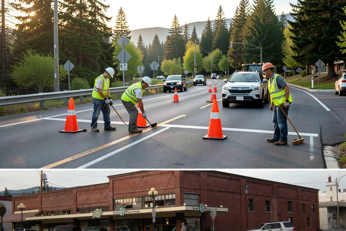 Water Quality Vault Cleaning in Sedro-Woolley, Skagit County, WA - Vault servicing is scheduled before the wet season and again mid-winter for high-load sites that fill quickly during sustained...