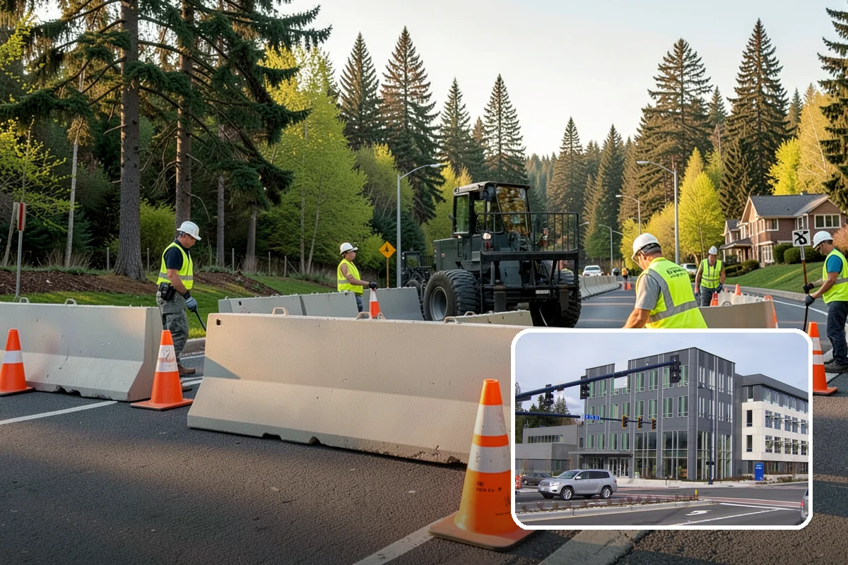 Water Quality Vault Cleaning in Shoreline, King County, WA - Confined-space work performed under OSHA-compliant protocols