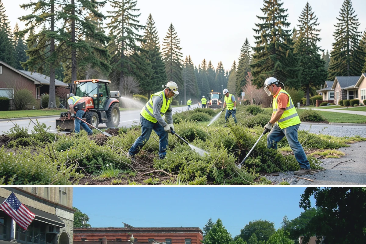 Water Quality Vault Cleaning in Snohomish, Snohomish County, WA - Vault servicing is scheduled before the wet season and again mid-winter for high-load sites that fill quickly during sustained...