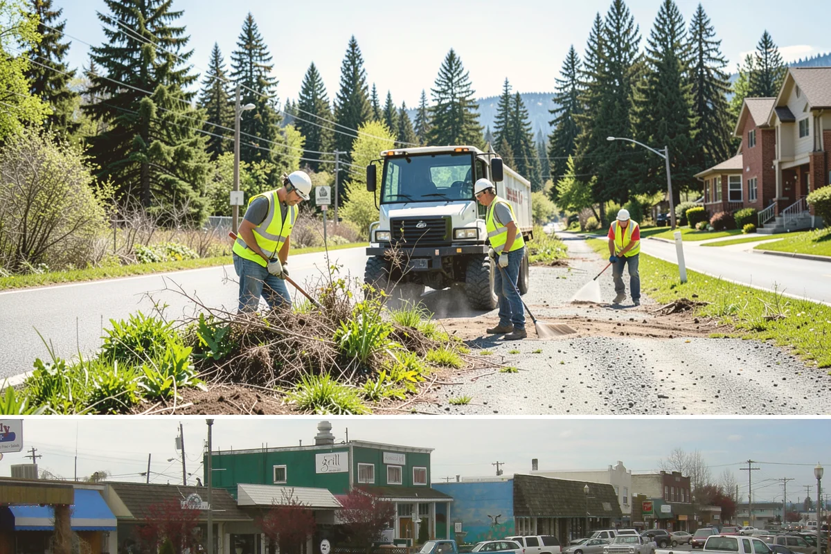 Water Quality Vault Cleaning in Stanwood, Snohomish County, WA - Vault servicing is scheduled before the wet season and again mid-winter for high-load sites that fill quickly during sustained...
