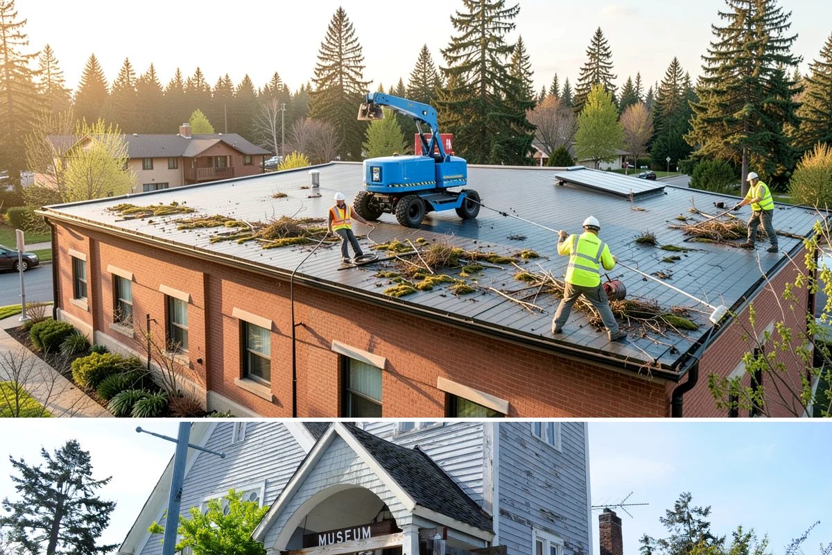 Water Quality Vault Cleaning in Steilacoom, Pierce County, WA - Vault servicing is scheduled before the wet season and again mid-winter for high-load sites that fill quickly during sustained...