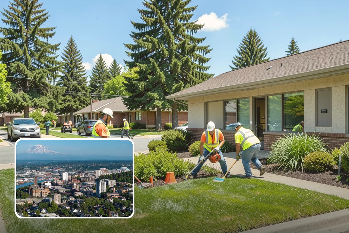 Water Quality Vault Cleaning in Tacoma, Pierce County, WA - Confined-space work performed under OSHA-compliant protocols