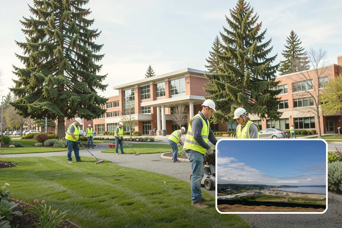 Water Quality Vault Cleaning in University Place, Pierce County, WA - Confined-space work performed under OSHA-compliant protocols