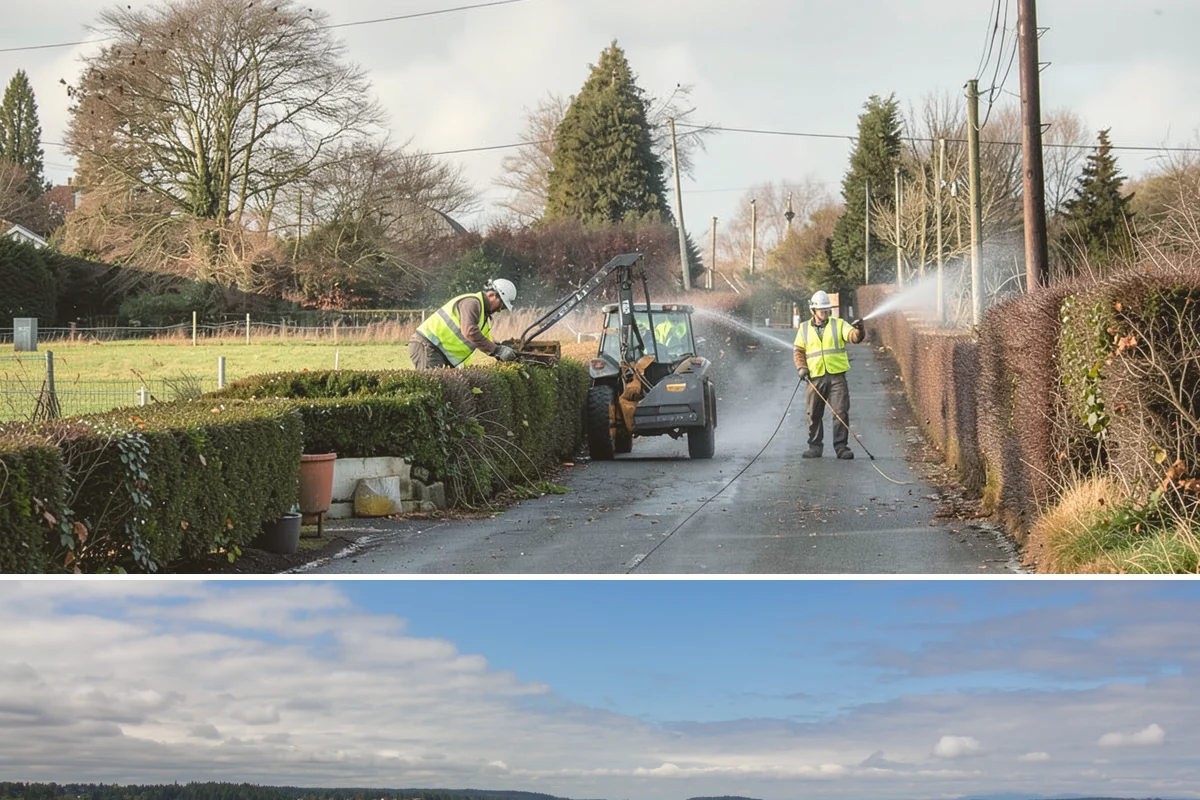Water Quality Vault Cleaning in University Place, Pierce County, WA - Vault servicing is scheduled before the wet season and again mid-winter for high-load sites that fill quickly during sustained...
