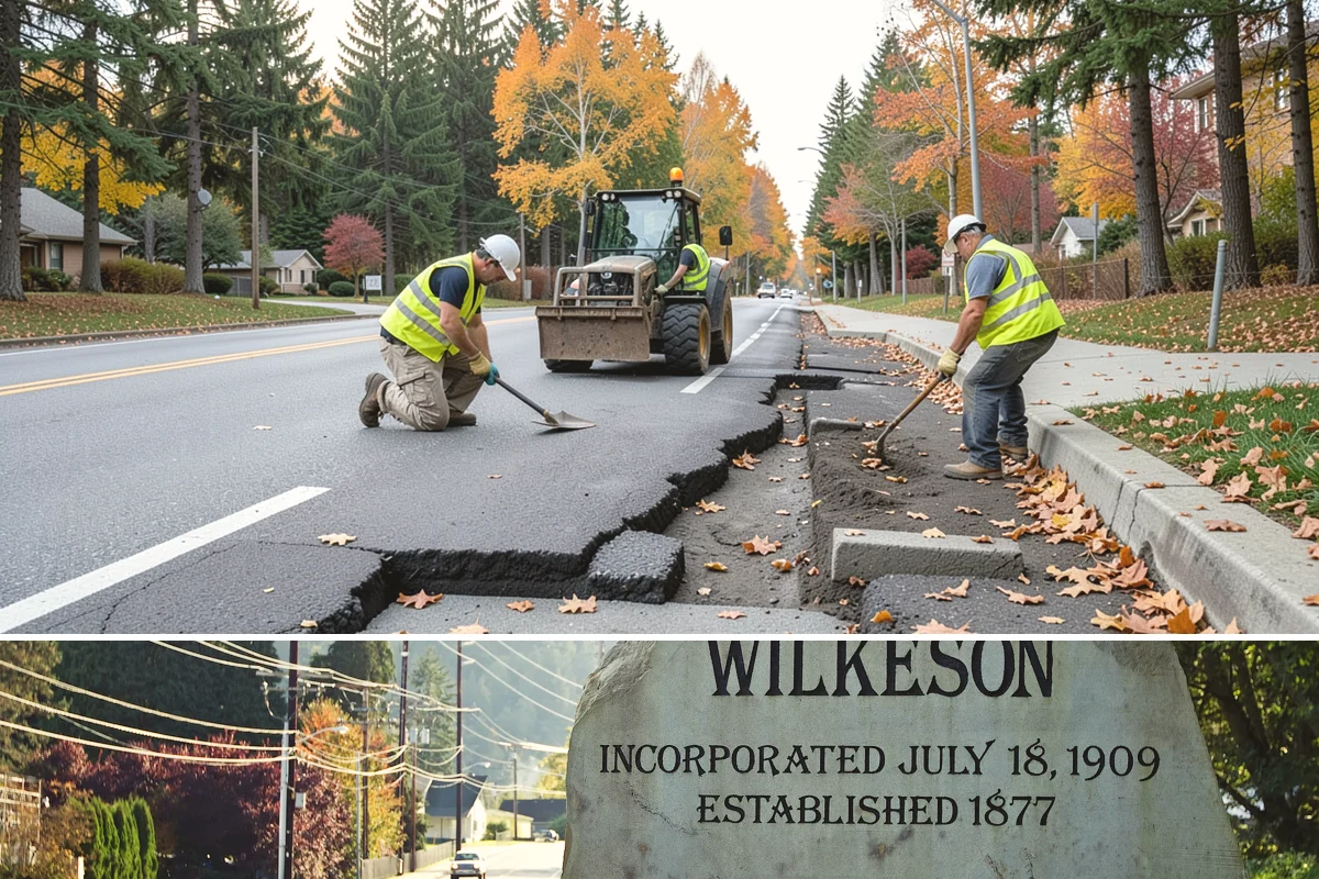 Water Quality Vault Cleaning in Wilkeson, Pierce County, WA - Vault servicing is scheduled before the wet season and again mid-winter for high-load sites that fill quickly during sustained...