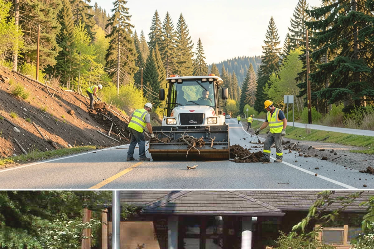 Water Quality Vault Cleaning in Yarrow Point, King County, WA - Vault servicing is scheduled before the wet season and again mid-winter for high-load sites that fill quickly during sustained...