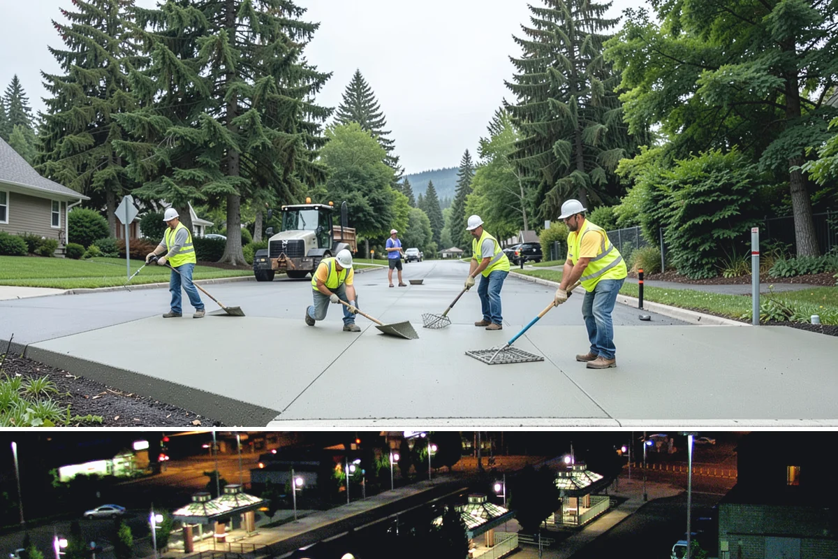 Wayfinding Signs in Auburn, King County, WA - Urban wayfinding installs run year-round, with downtown work often scheduled outside peak retail and event seasons to limit...