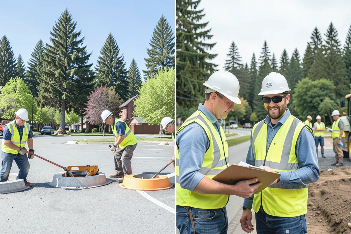 Wayfinding Signs in Beaux Arts Village, King County, WA - Review your wayfinding master plan and message schedule