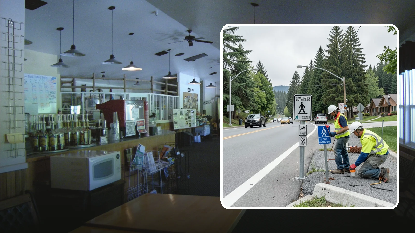 Wayfinding Signs in Black Diamond, King County, WA - We install pedestrian and vehicular wayfinding signage that guides visitors to civic destinations and districts.