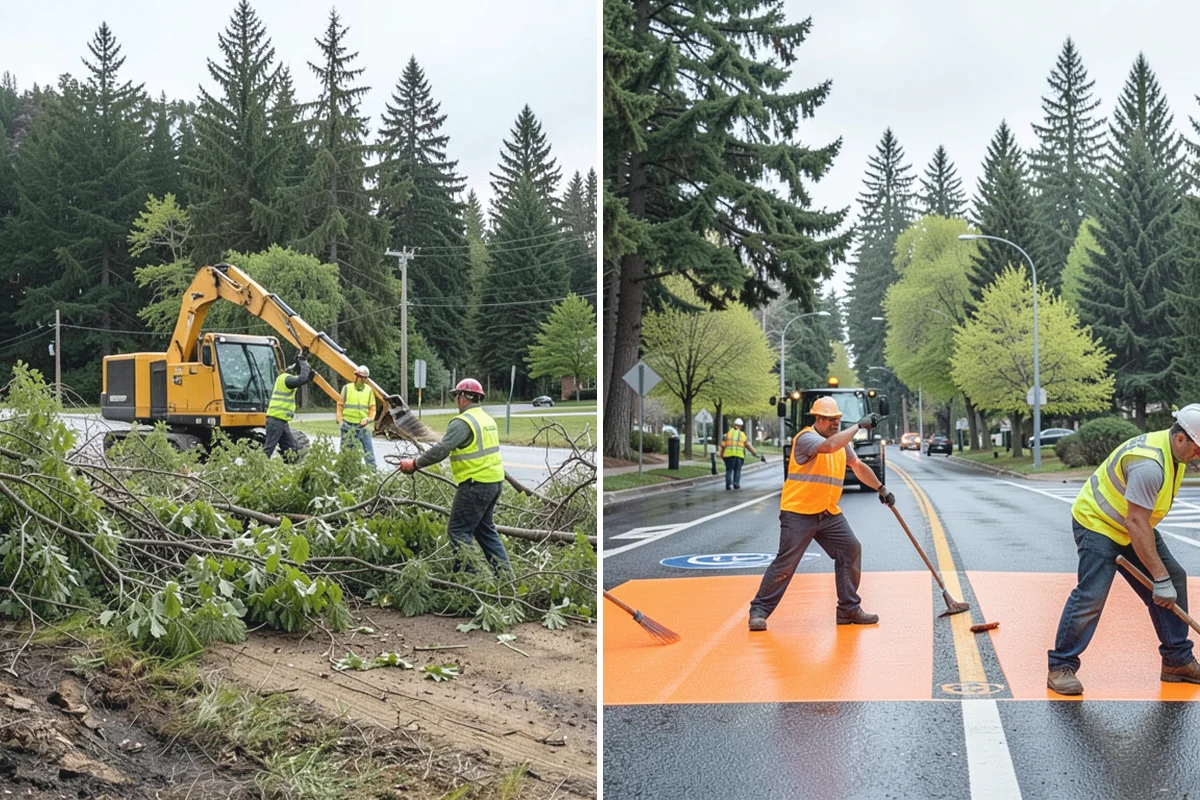 Wayfinding Signs in Bonney Lake, Pierce County, WA - Review your wayfinding master plan and message schedule
