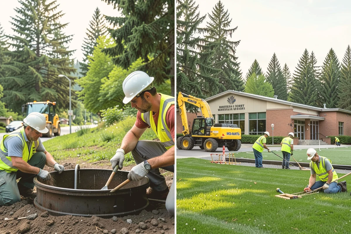 Wayfinding Signs in Bothell, King County, WA - Review your wayfinding master plan and message schedule