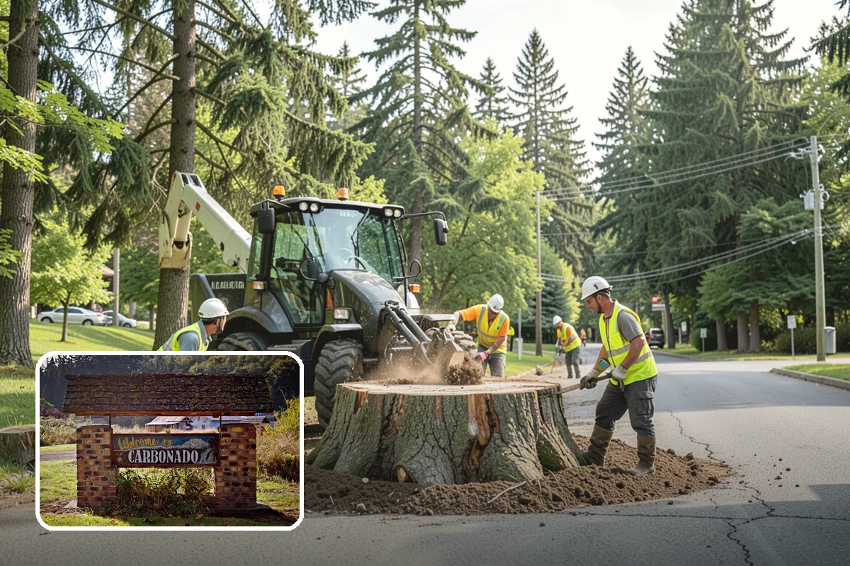 Wayfinding Signs in Carbonado, Pierce County, WA - Improves visitor navigation to civic and commercial destinations