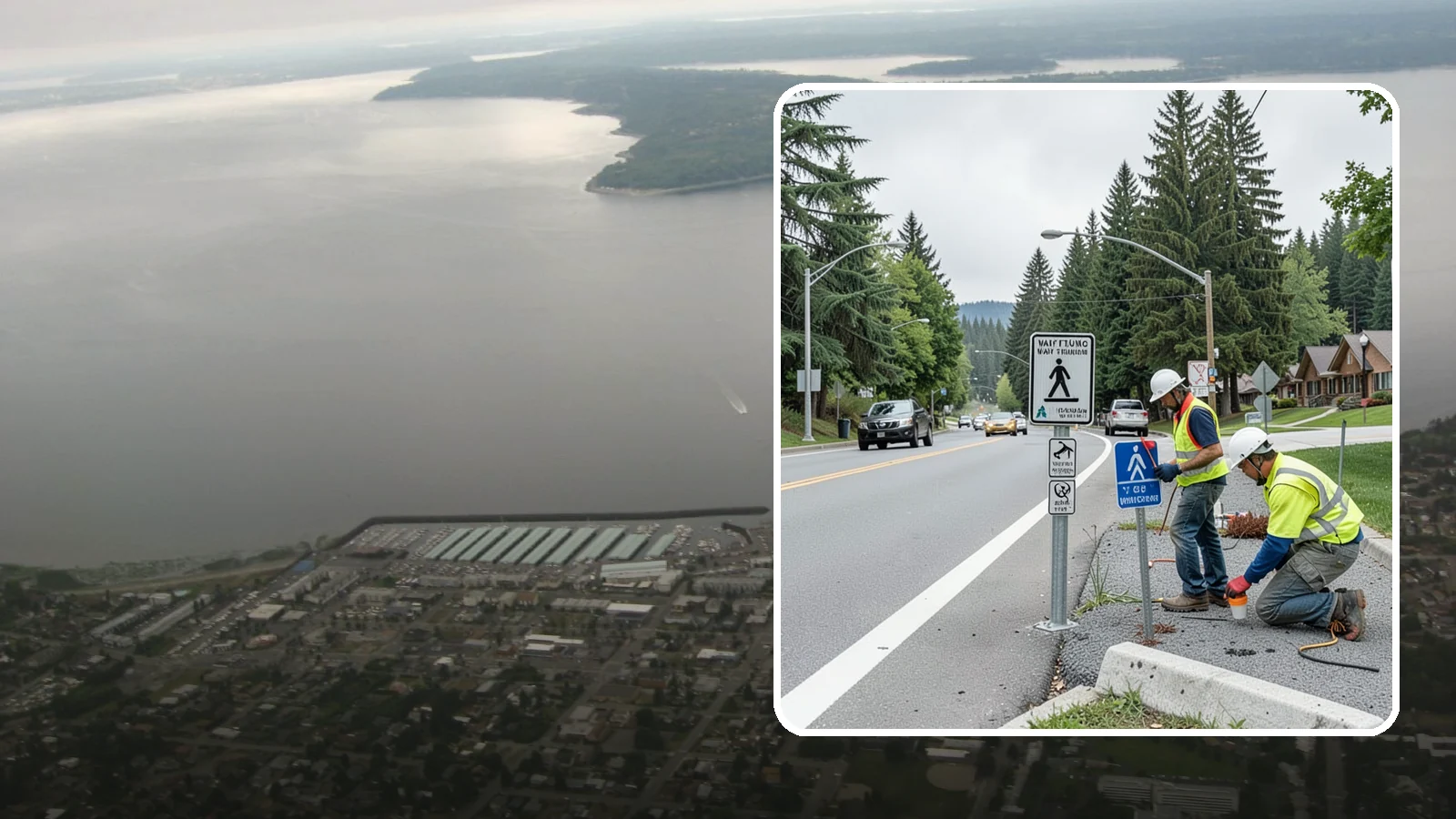 Wayfinding Signs in Des Moines, King County, WA - We install pedestrian and vehicular wayfinding signage that guides visitors to civic destinations and districts.