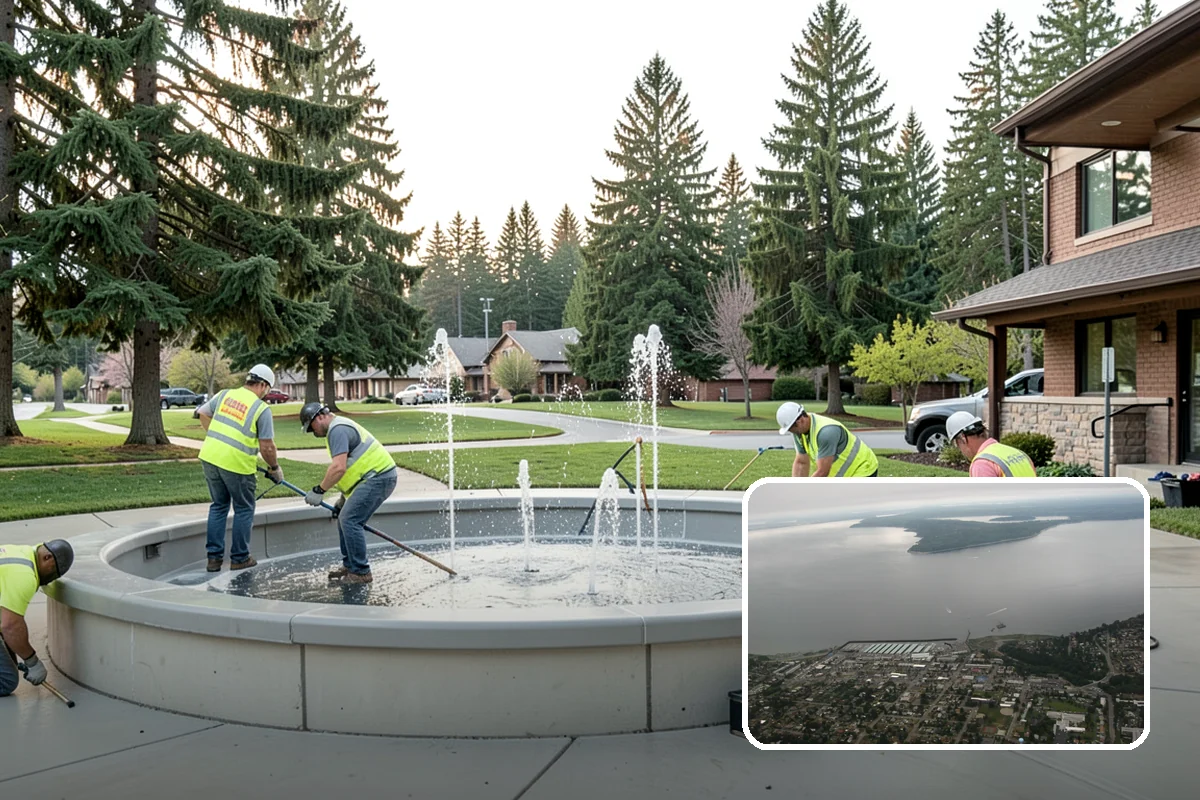 Wayfinding Signs in Des Moines, King County, WA - Improves visitor navigation to civic and commercial destinations