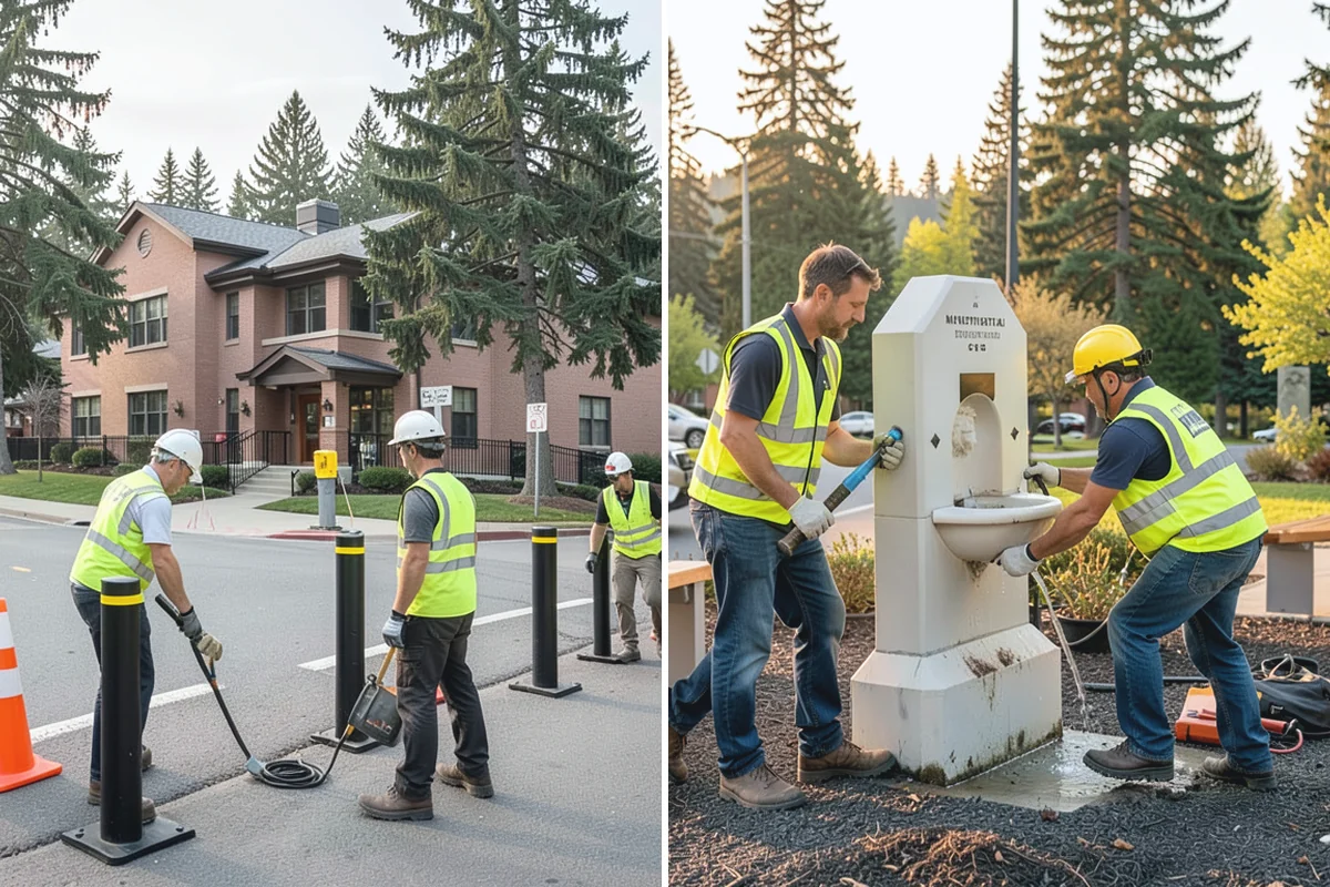 Wayfinding Signs in Des Moines, King County, WA - Review your wayfinding master plan and message schedule
