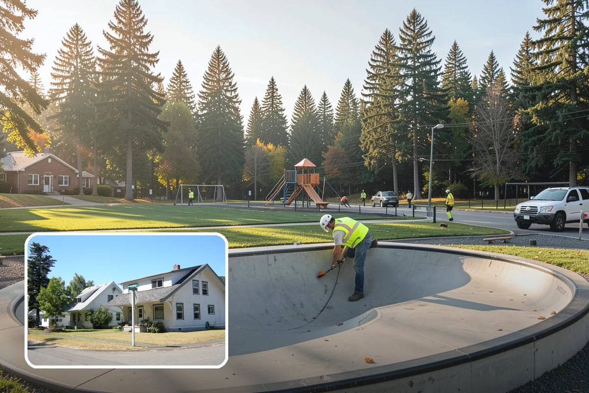 Wayfinding Signs in DuPont, Pierce County, WA - Improves visitor navigation to civic and commercial destinations