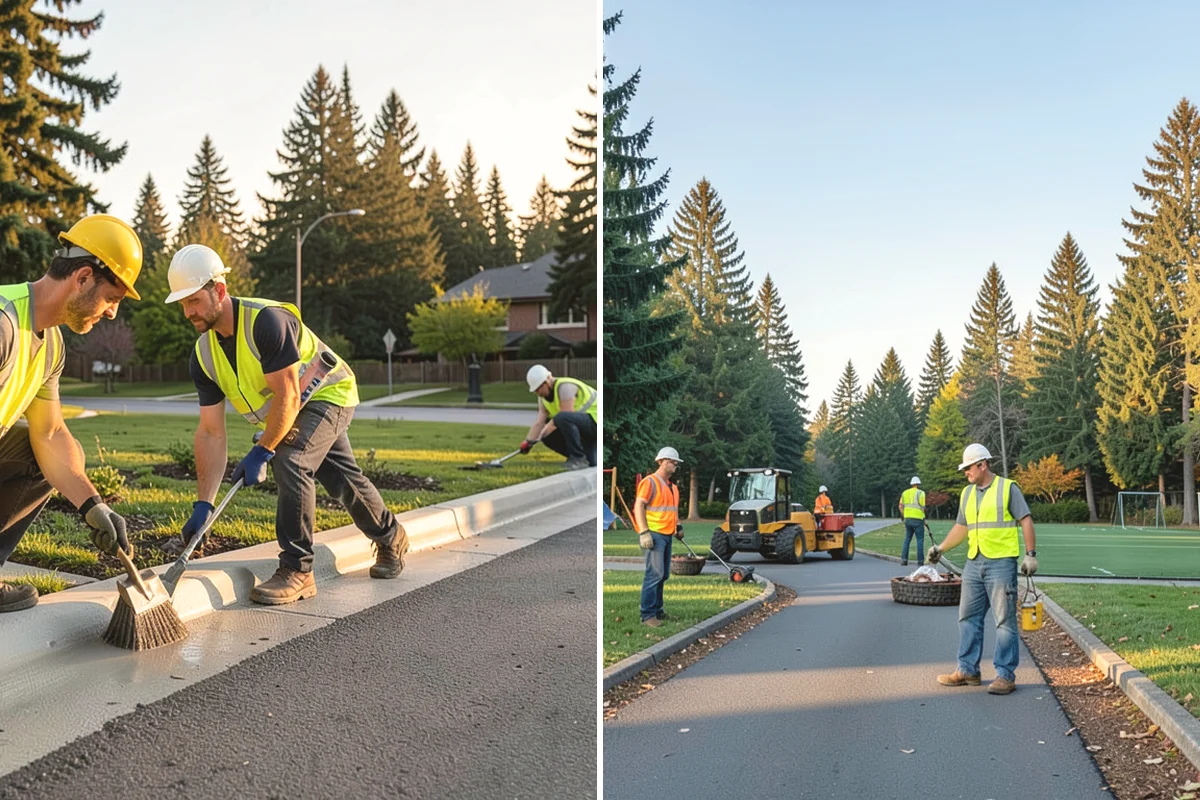 Wayfinding Signs in Edgewood, Pierce County, WA - Review your wayfinding master plan and message schedule