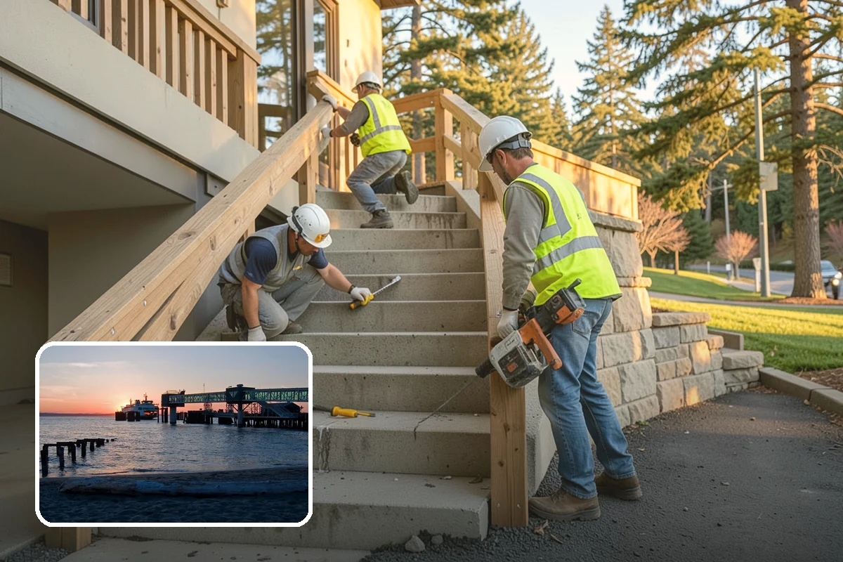 Wayfinding Signs in Edmonds, Snohomish County, WA - Improves visitor navigation to civic and commercial destinations