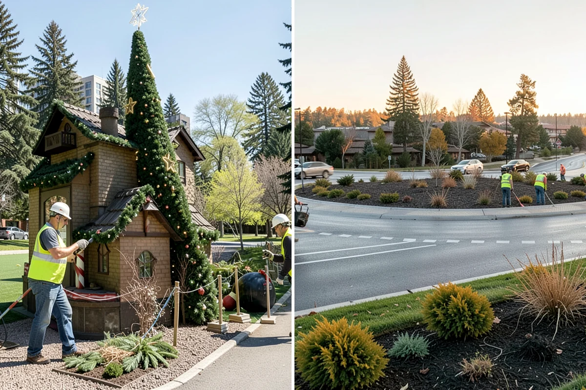 Wayfinding Signs in Enumclaw, King County, WA - Review your wayfinding master plan and message schedule