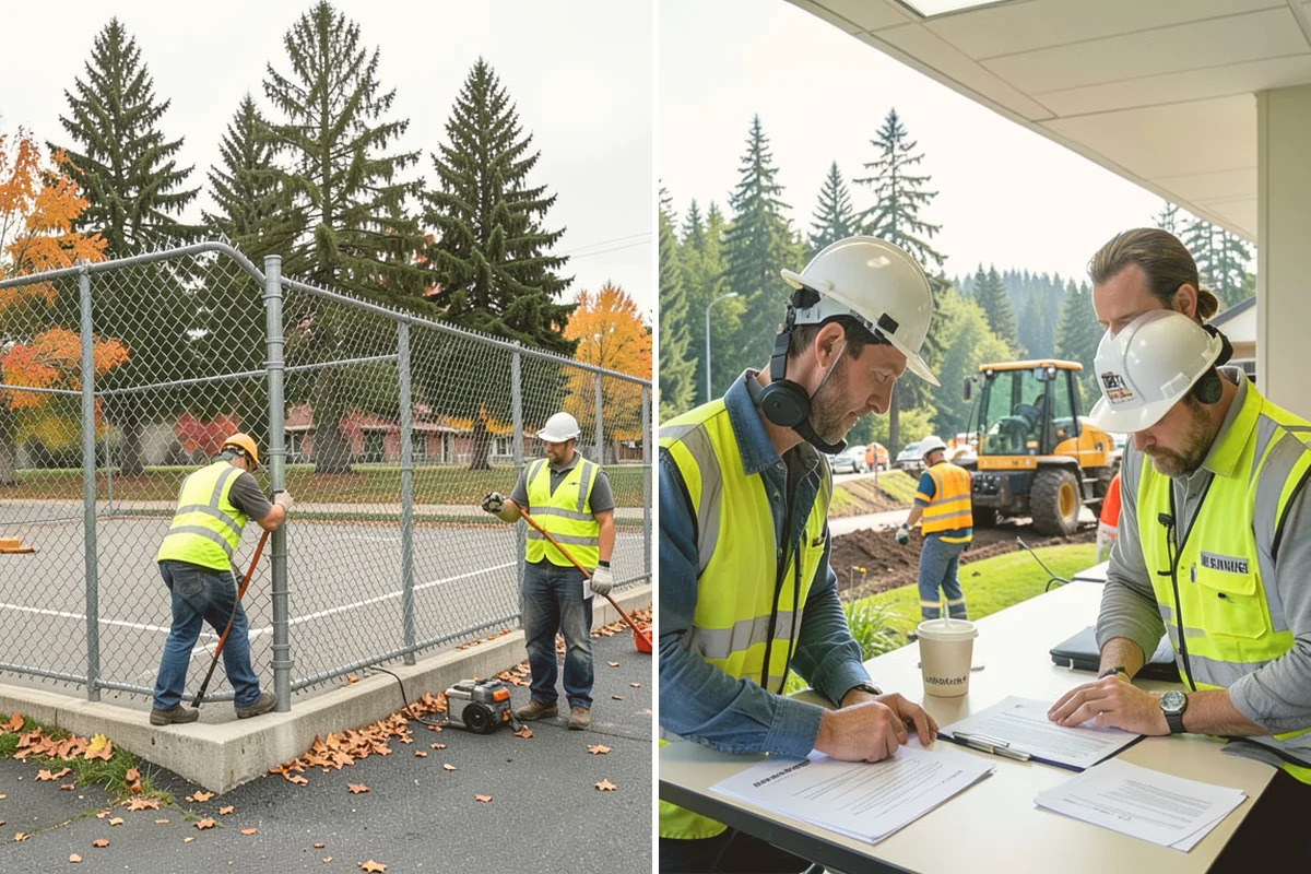 Wayfinding Signs in Fife, Pierce County, WA - Review your wayfinding master plan and message schedule