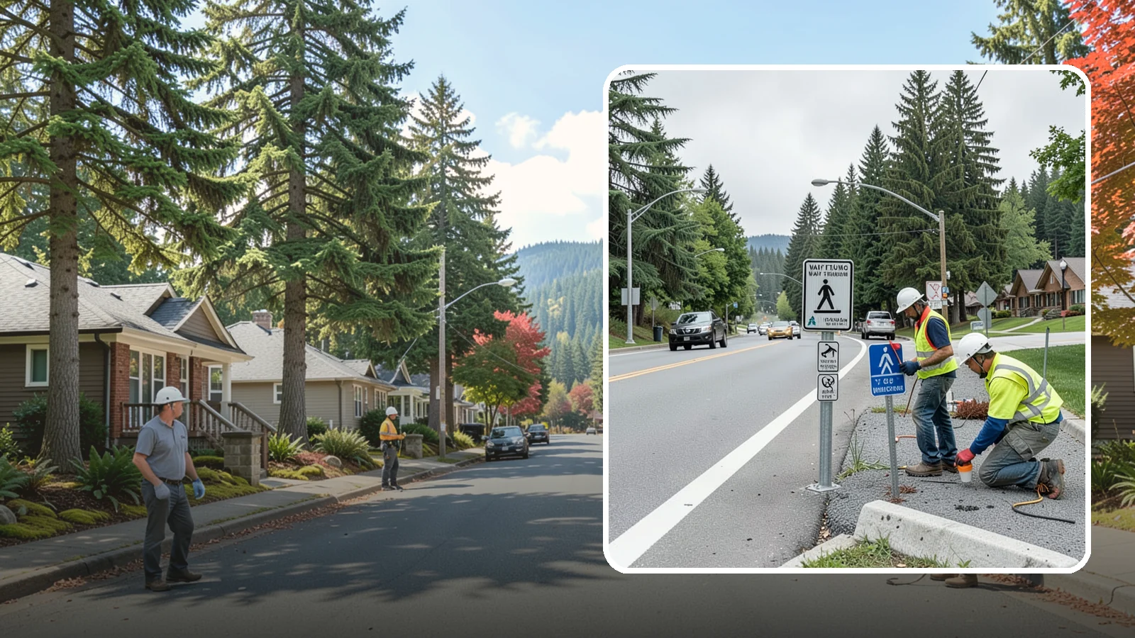 Wayfinding Signs in Hunts Point, King County, WA - We install pedestrian and vehicular wayfinding signage that guides visitors to civic destinations and districts.