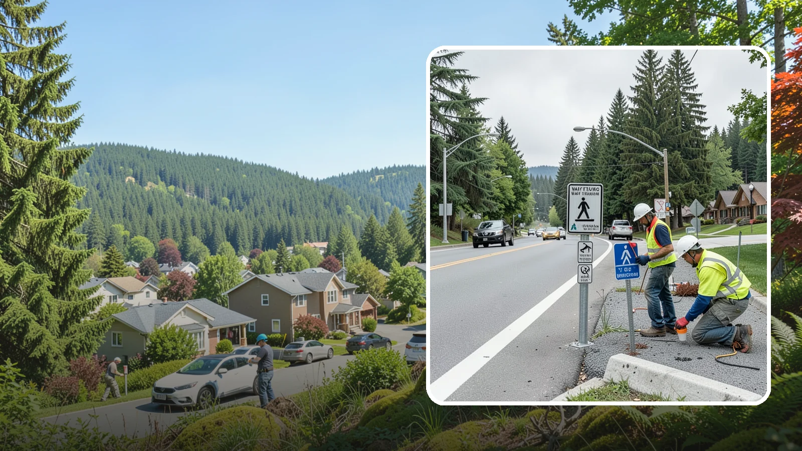 Wayfinding Signs in Index, Snohomish County, WA - We install pedestrian and vehicular wayfinding signage that guides visitors to civic destinations and districts.