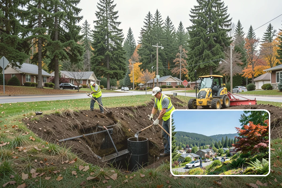 Wayfinding Signs in Index, Snohomish County, WA - Improves visitor navigation to civic and commercial destinations
