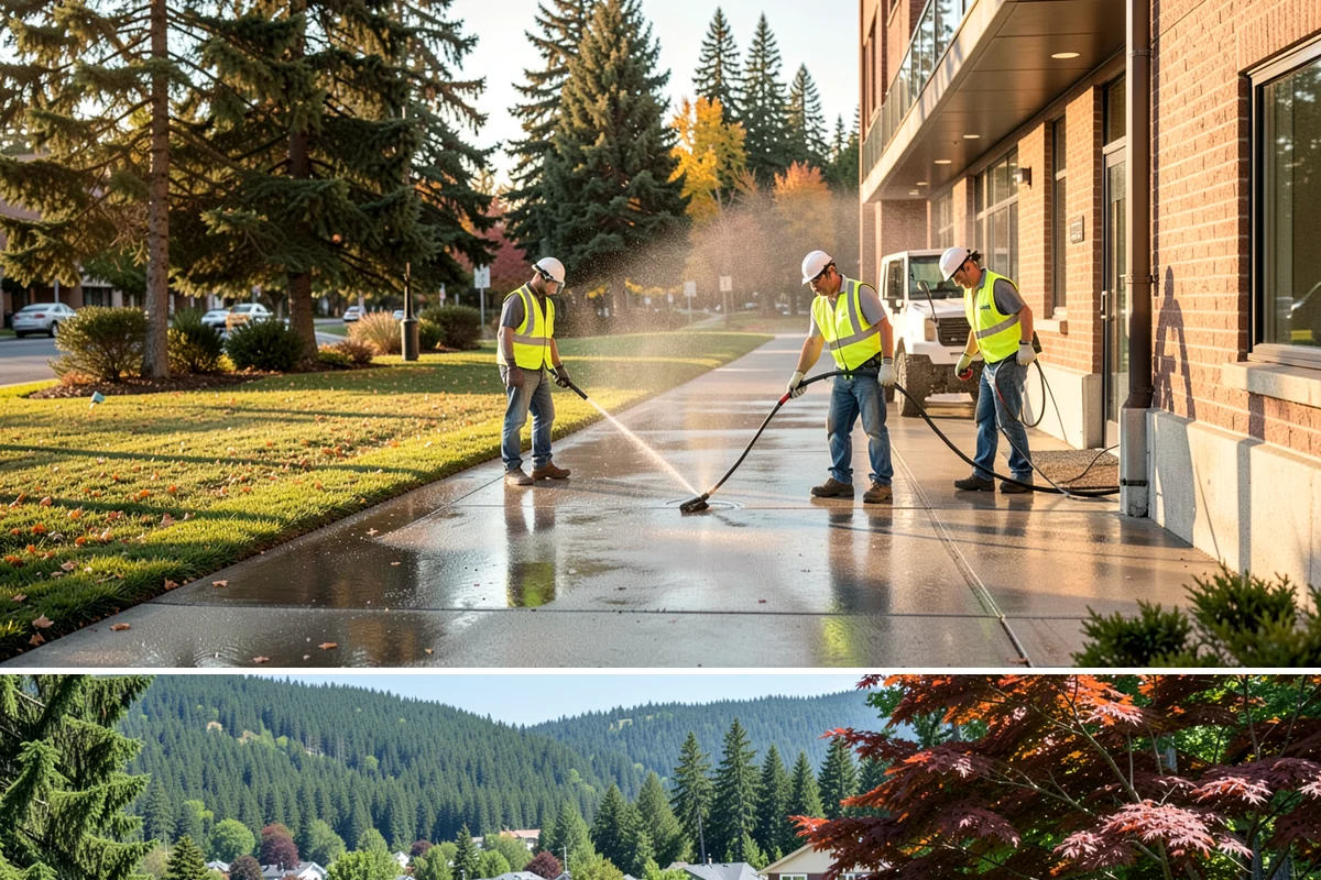 Wayfinding Signs in Index, Snohomish County, WA - Urban wayfinding installs run year-round, with downtown work often scheduled outside peak retail and event seasons to limit...