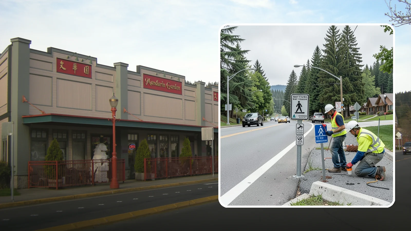 Wayfinding Signs in Issaquah, King County, WA - We install pedestrian and vehicular wayfinding signage that guides visitors to civic destinations and districts.