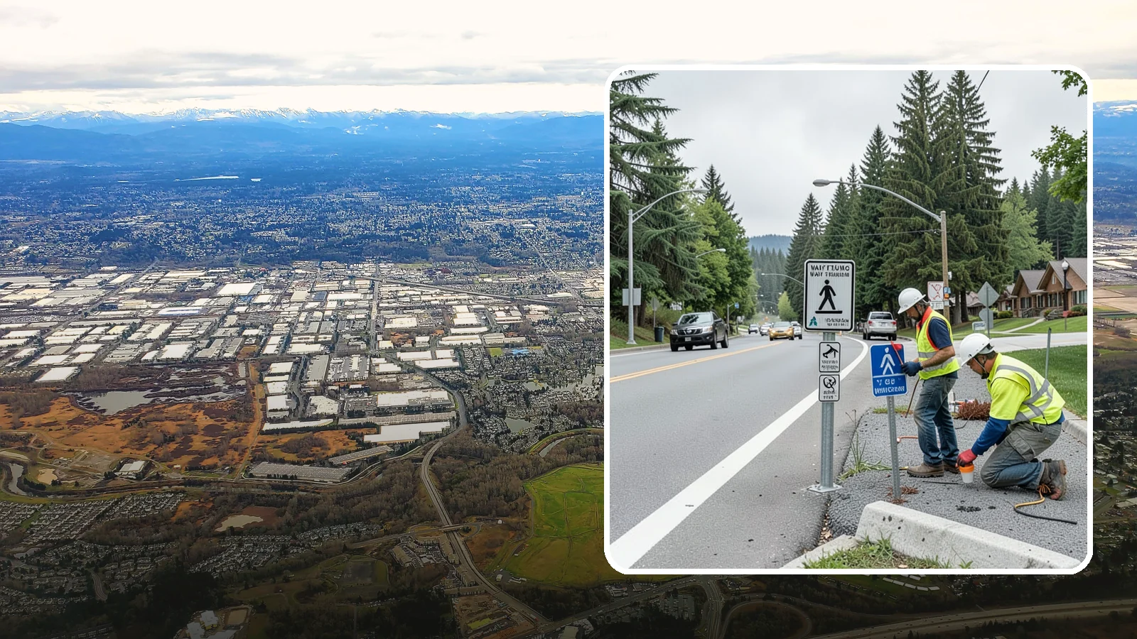 Wayfinding Signs in Kent, King County, WA - We install pedestrian and vehicular wayfinding signage that guides visitors to civic destinations and districts.
