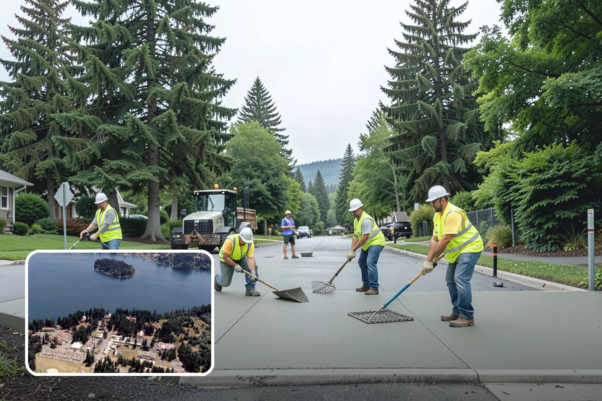 Wayfinding Signs in Lakewood, Pierce County, WA - Improves visitor navigation to civic and commercial destinations