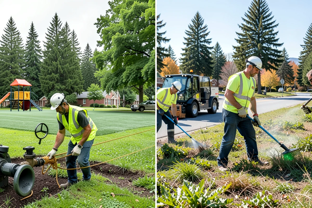 Wayfinding Signs in Lakewood, Pierce County, WA - Review your wayfinding master plan and message schedule