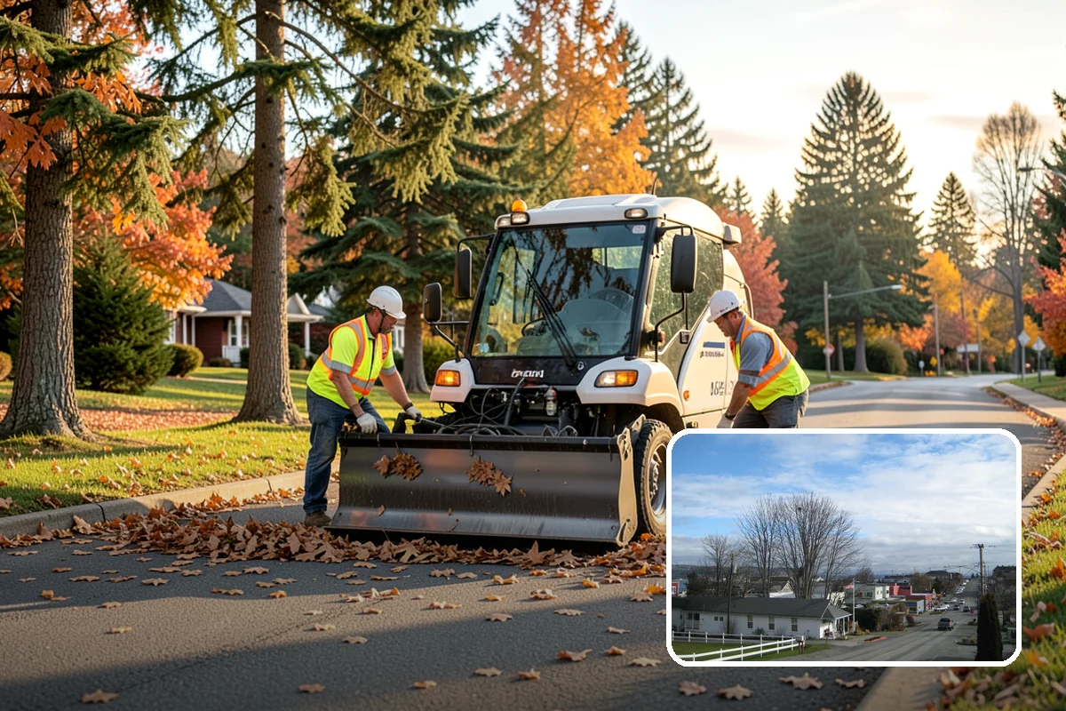 Wayfinding Signs in Langley, Island County, WA - Improves visitor navigation to civic and commercial destinations