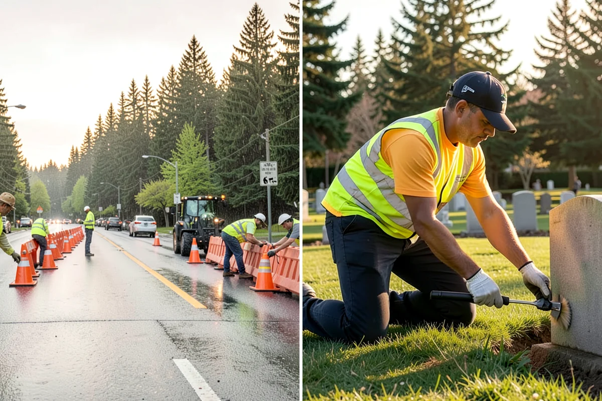 Wayfinding Signs in Lyman, Skagit County, WA - Review your wayfinding master plan and message schedule
