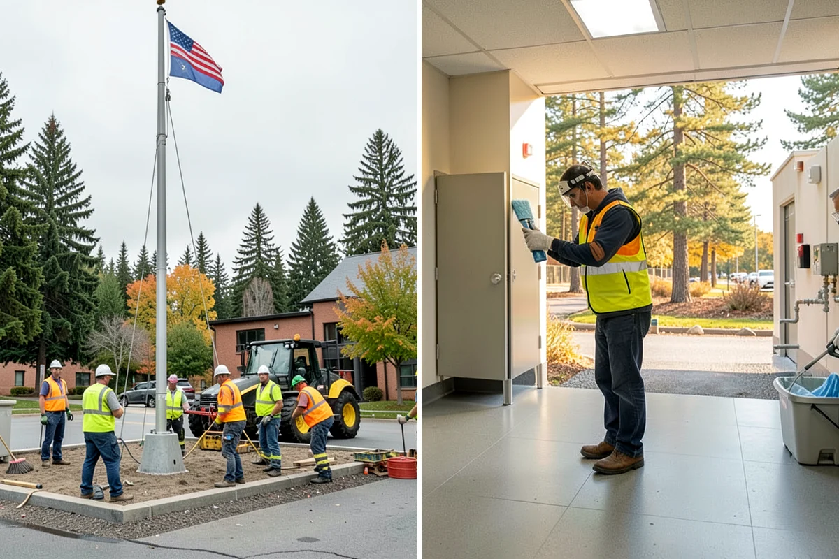 Wayfinding Signs in Maple Valley, King County, WA - Review your wayfinding master plan and message schedule