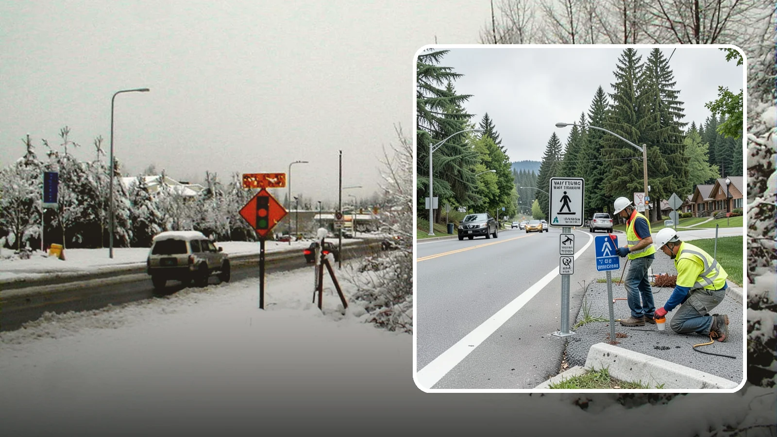 Wayfinding Signs in Newcastle, King County, WA - We install pedestrian and vehicular wayfinding signage that guides visitors to civic destinations and districts.