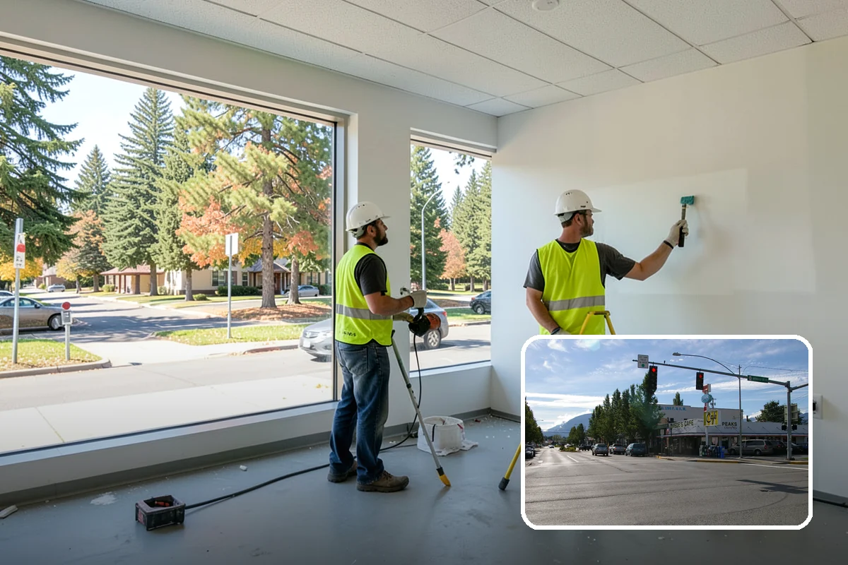 Wayfinding Signs in North Bend, King County, WA - Improves visitor navigation to civic and commercial destinations