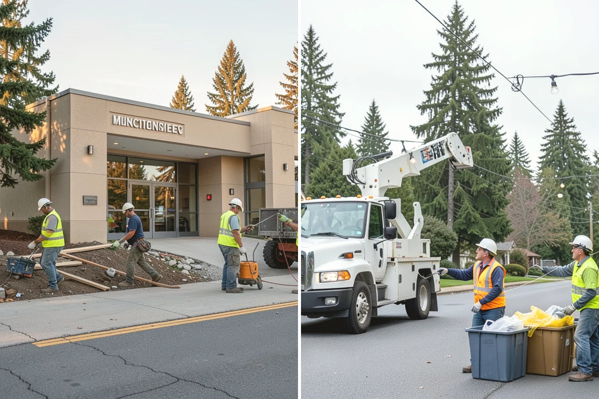 Wayfinding Signs in North Bend, King County, WA - Review your wayfinding master plan and message schedule