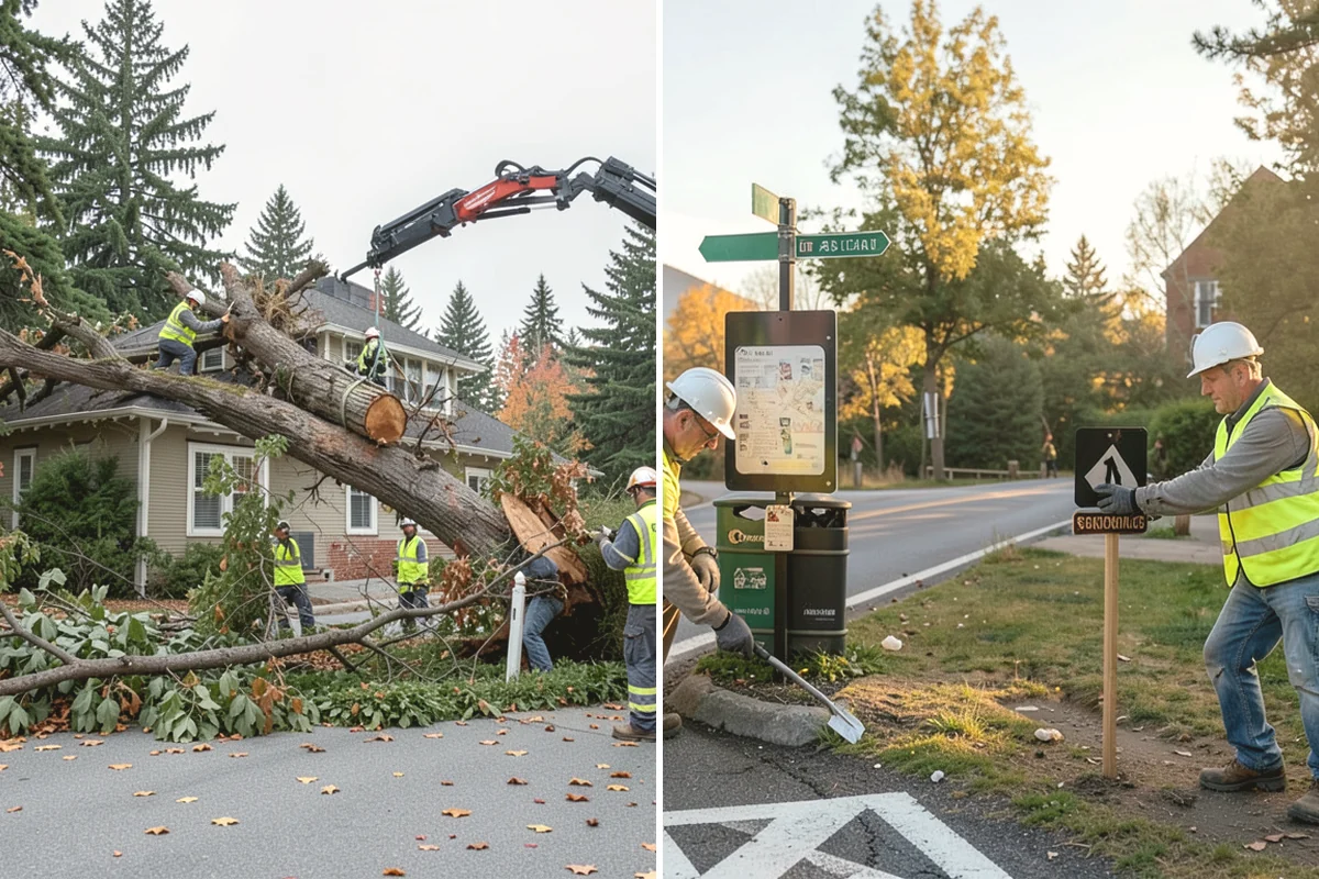 Wayfinding Signs in Oak Harbor, Island County, WA - Review your wayfinding master plan and message schedule