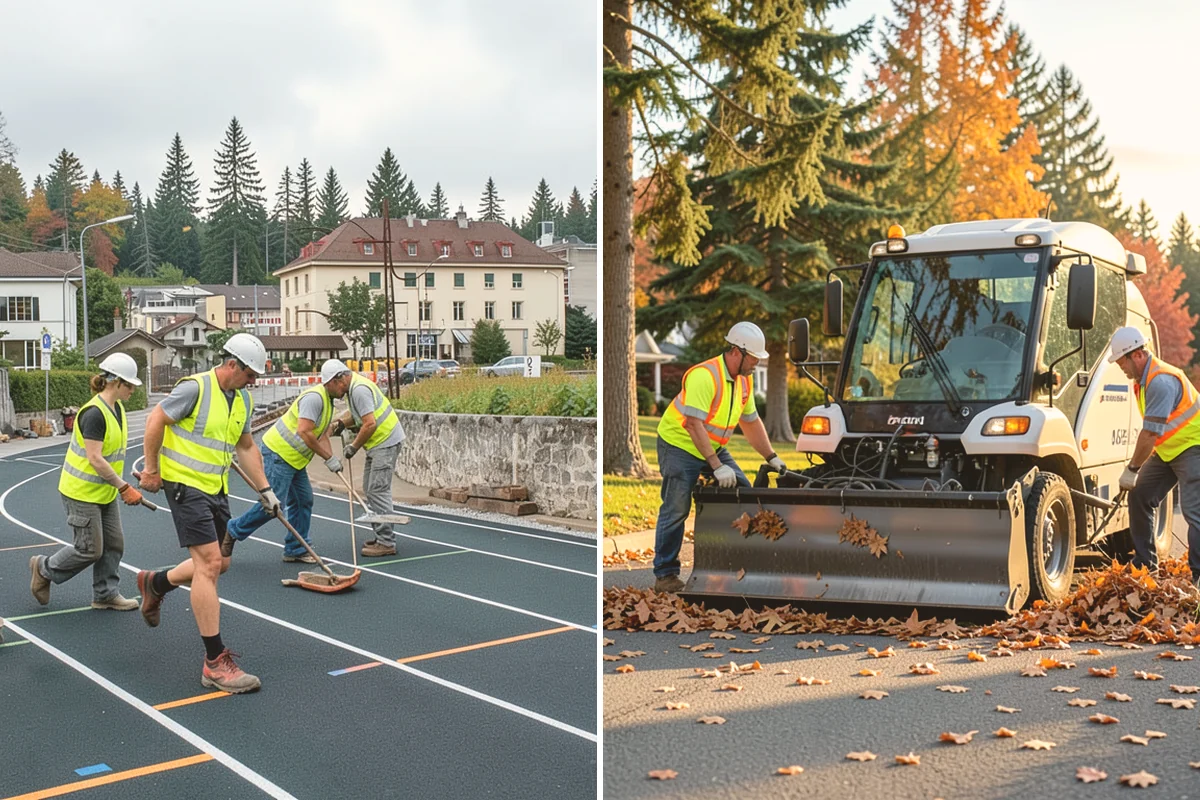 Wayfinding Signs in Orting, Pierce County, WA - Review your wayfinding master plan and message schedule