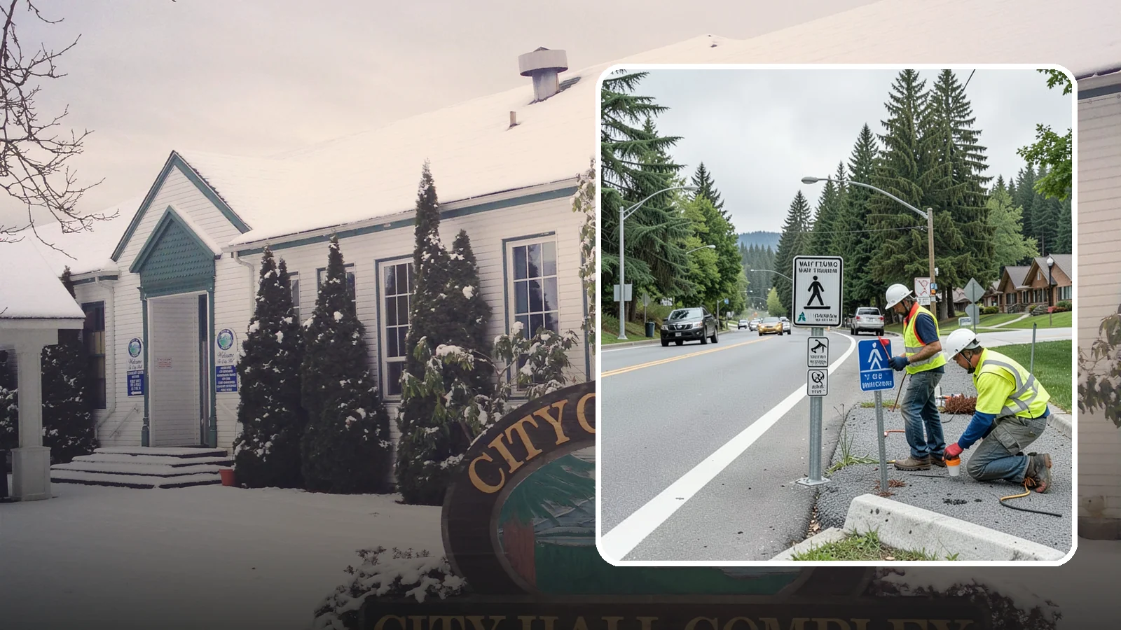 Wayfinding Signs in Pacific, King County, WA - We install pedestrian and vehicular wayfinding signage that guides visitors to civic destinations and districts.