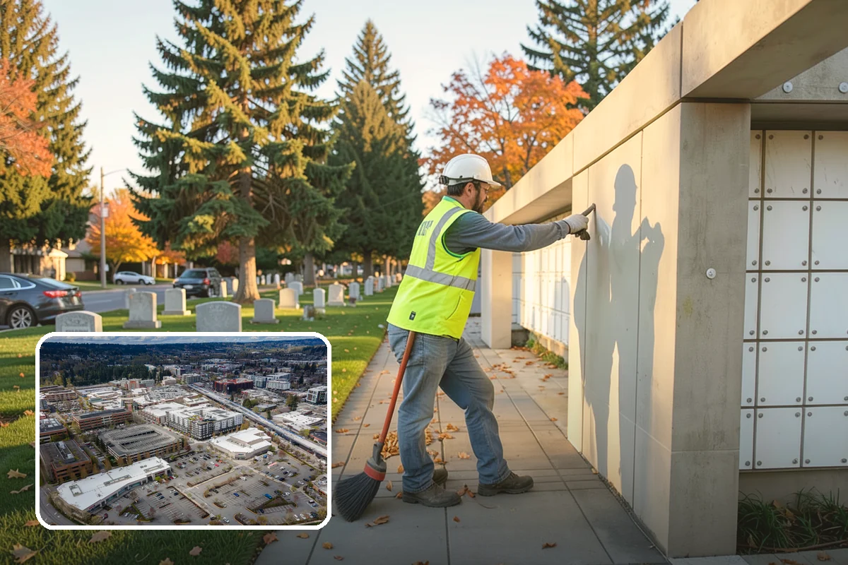 Wayfinding Signs in Redmond, King County, WA - Improves visitor navigation to civic and commercial destinations